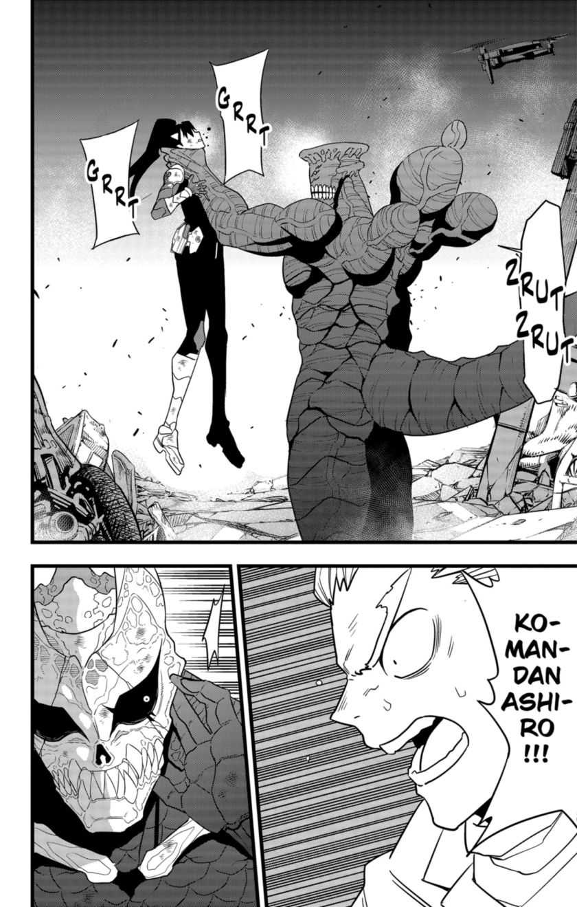 8Kaijuu Chapter 98 Gambar 18