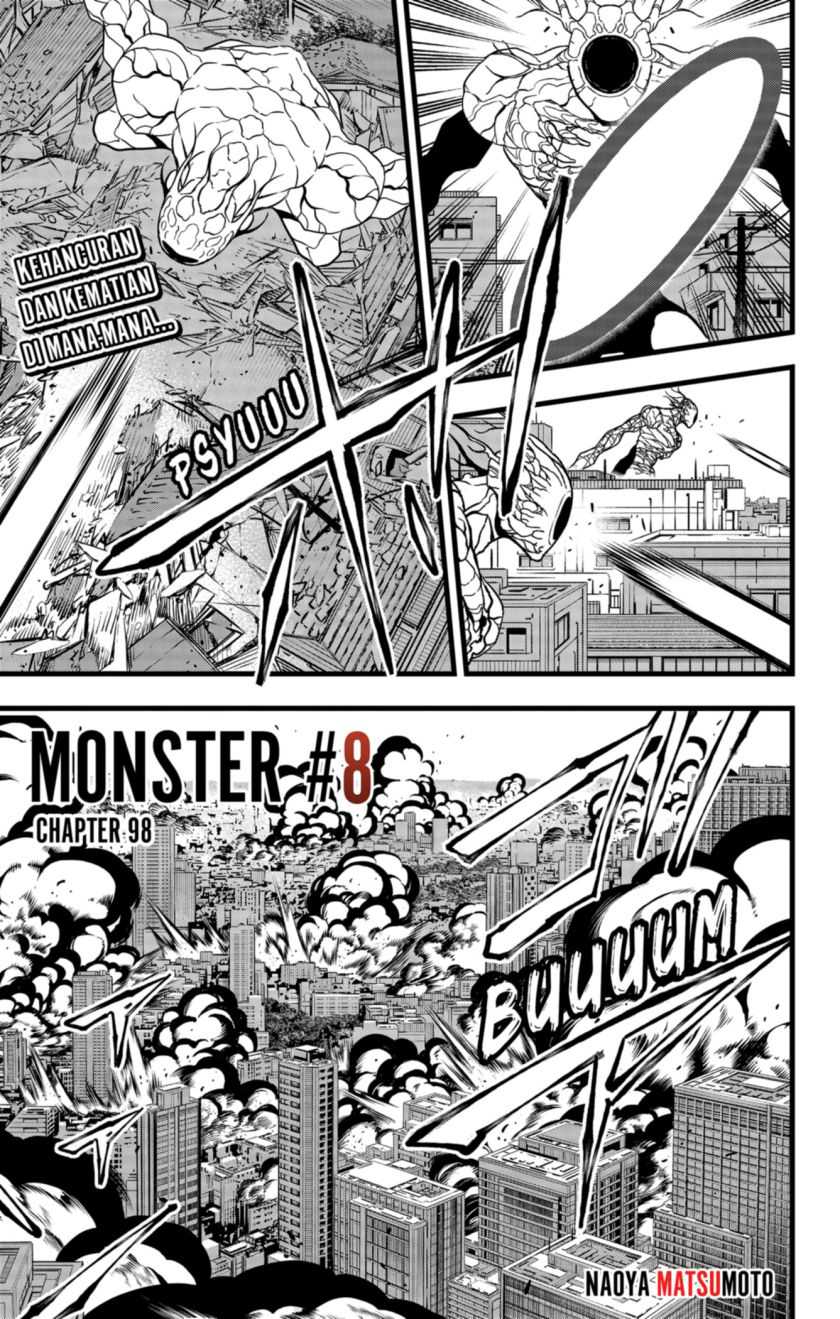 Komik 8Kaijuu Chapter 98 gambar nomor 1