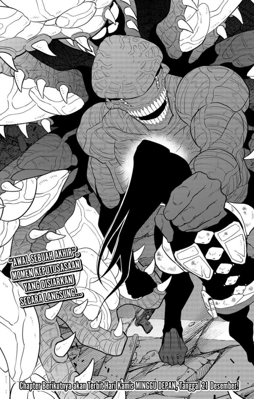 8Kaijuu Chapter 98 Gambar 25