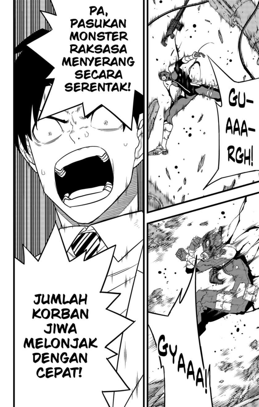 Manga 8Kaijuu Chapter 98 gambar nomor 2