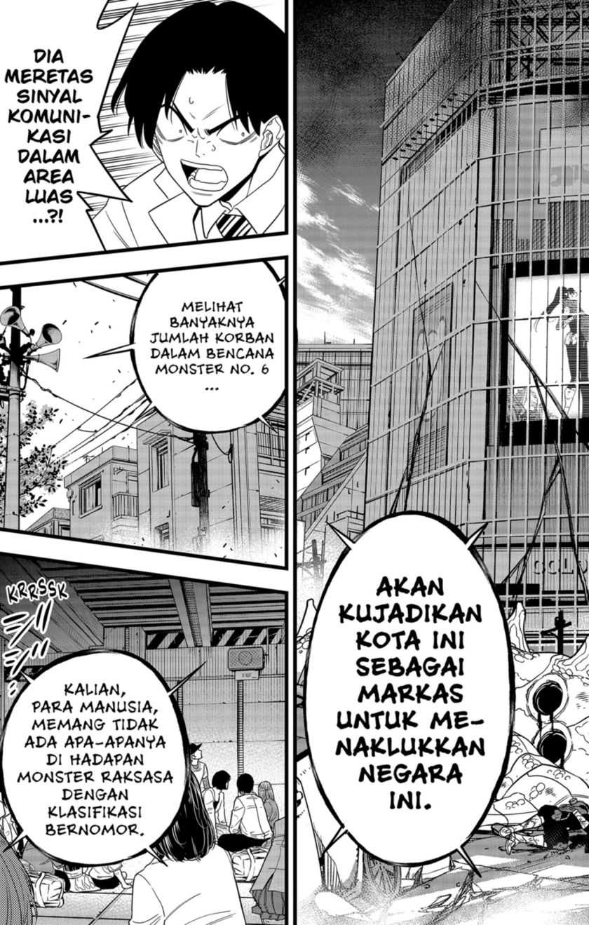 8Kaijuu Chapter 98 Gambar 21