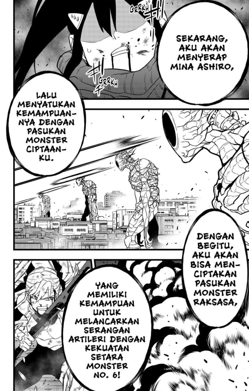 8Kaijuu Chapter 98 Gambar 22