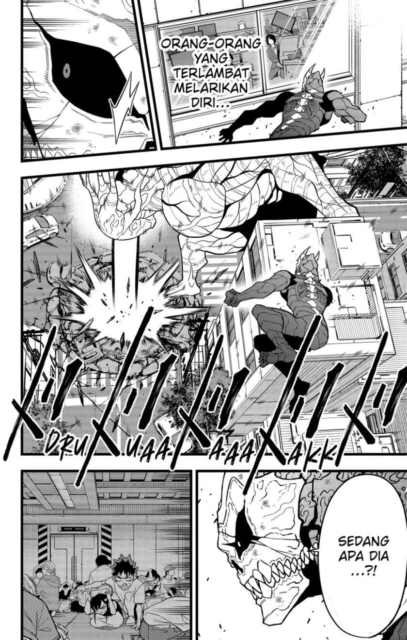 8Kaijuu Chapter 98 Gambar 6