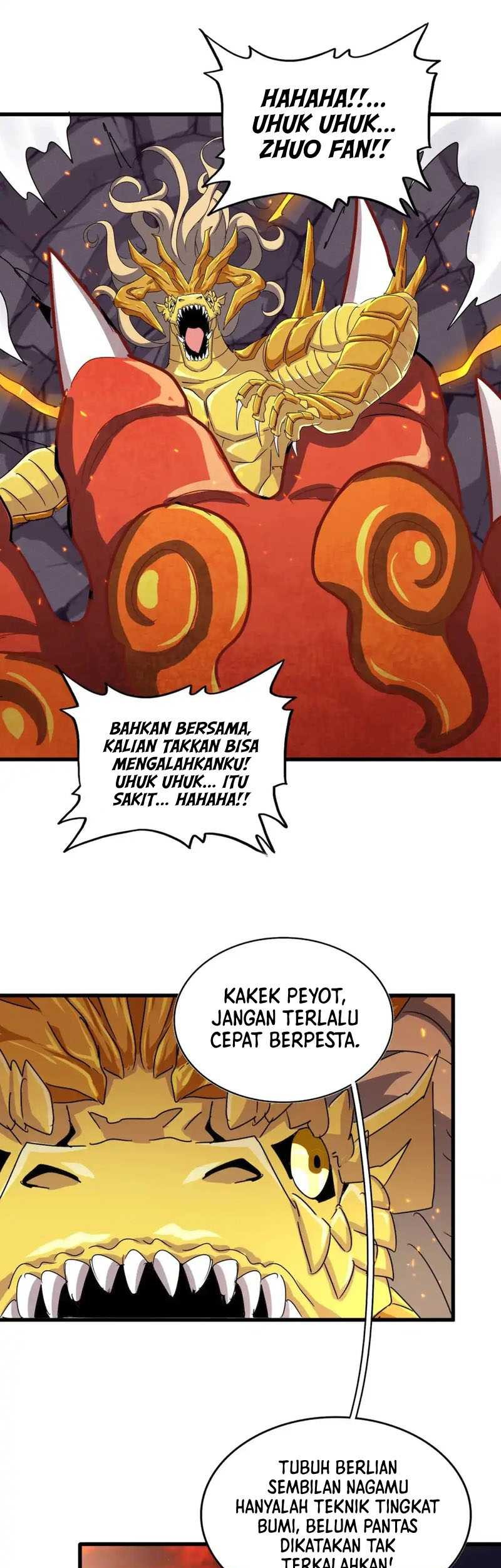 Manhua Magic Emperor Chapter 481 gambar nomor 2