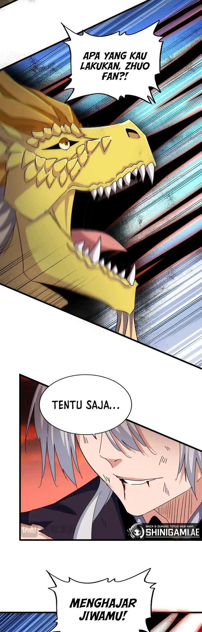 Magic Emperor Chapter 481 Gambar 11