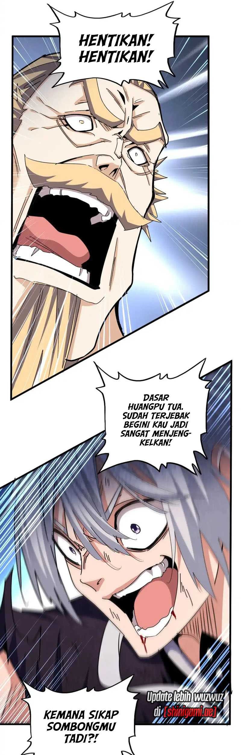 Magic Emperor Chapter 481 Gambar 14