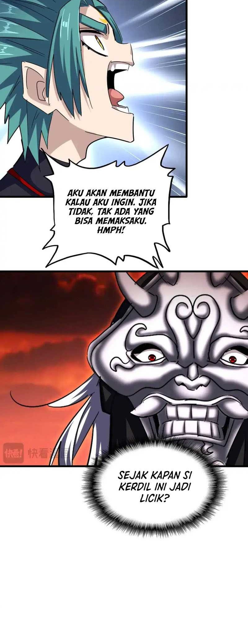 Magic Emperor Chapter 481 Gambar 29