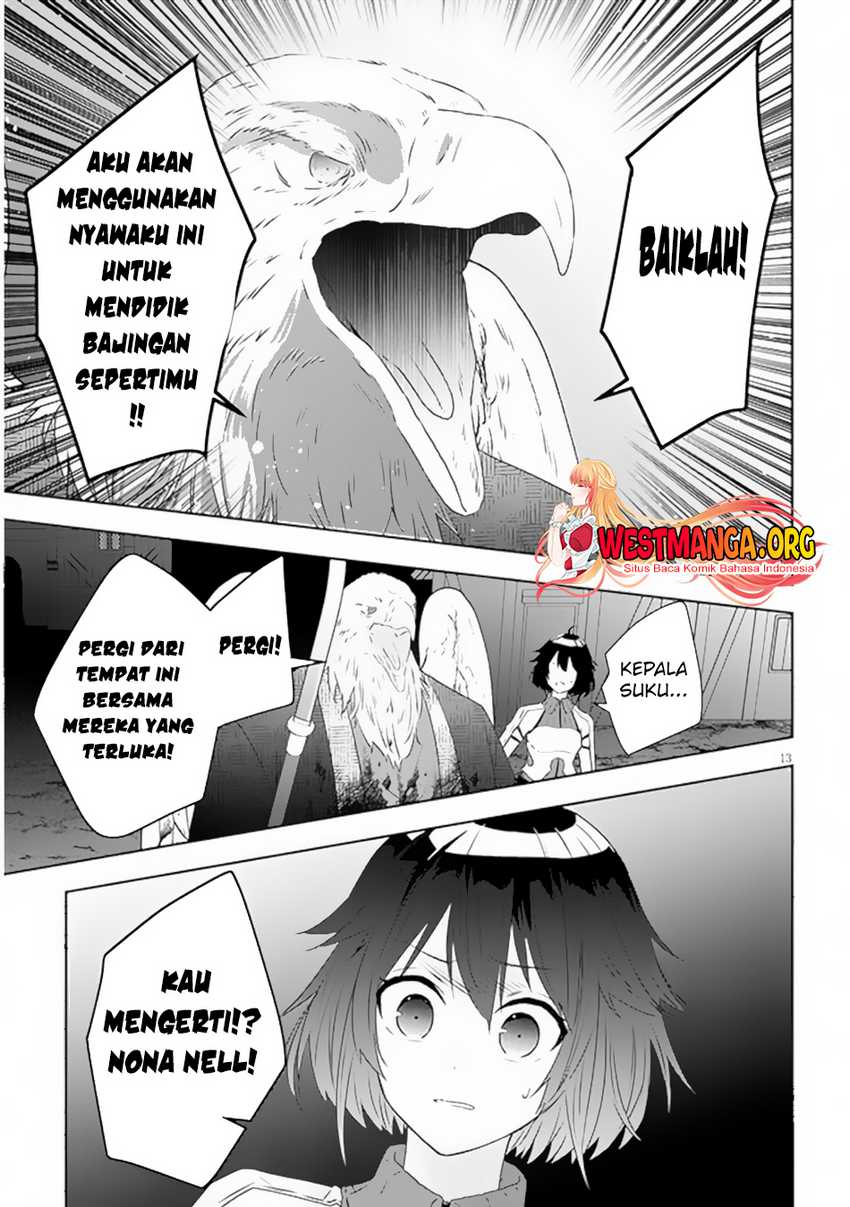 Maou ni Natte node – Dungeon Tsukutte Jingai Musume to Honobono suru Chapter 65.2 Gambar 5