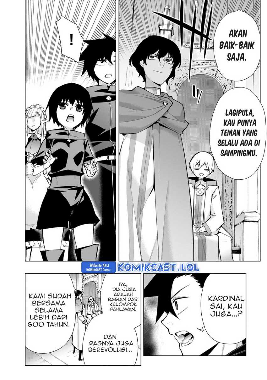 Kuro no Shoukanshi Chapter 125 Gambar 11