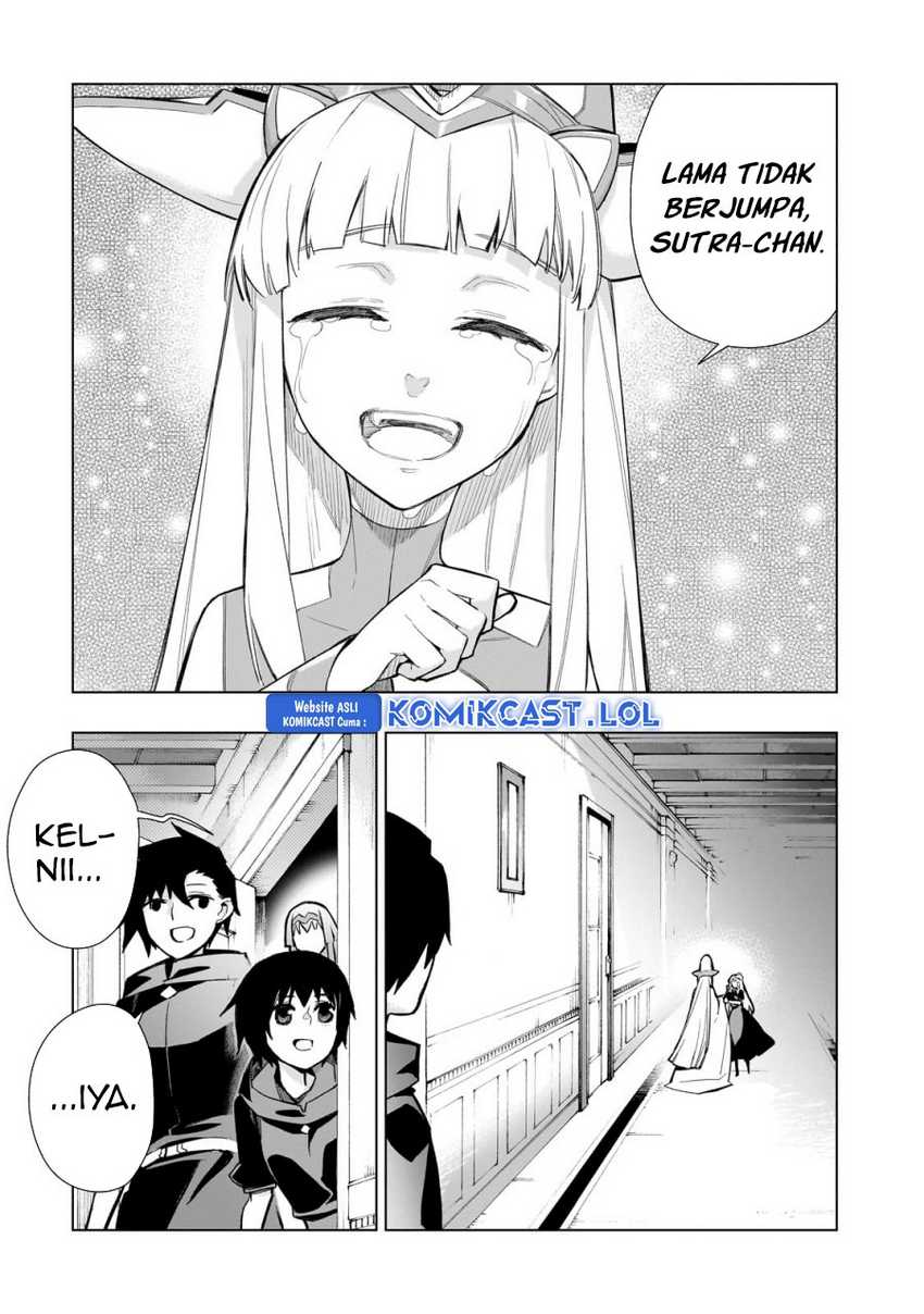 Kuro no Shoukanshi Chapter 125 Gambar 23