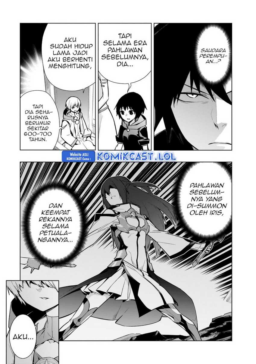 Kuro no Shoukanshi Chapter 125 Gambar 8