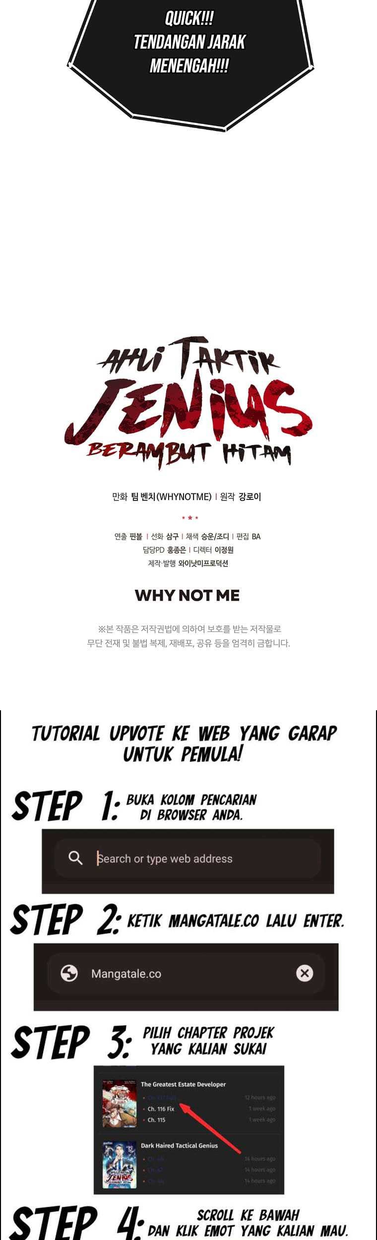 Dark Haired Tactical Genius Chapter 55 Gambar 55