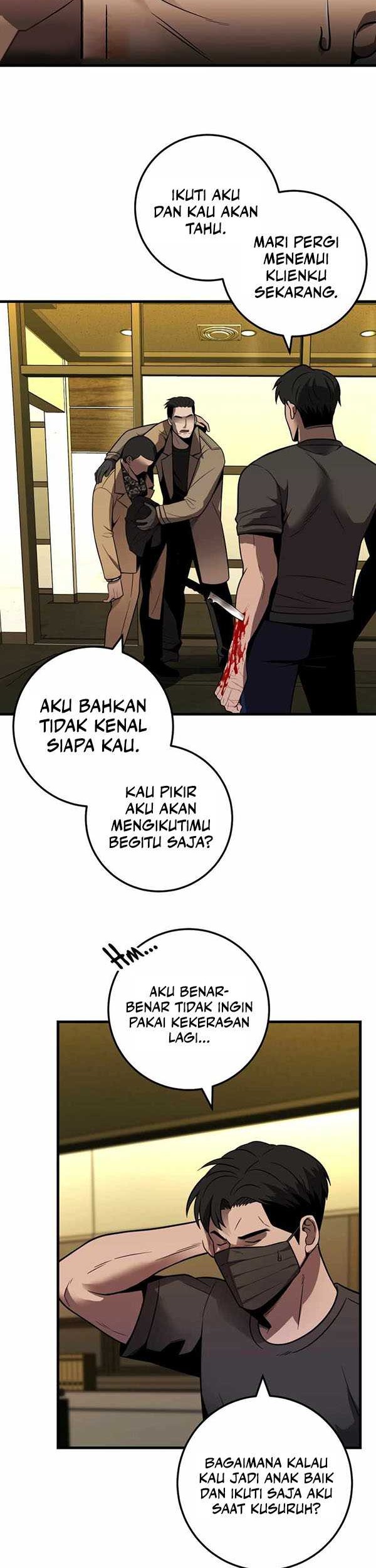 I’ll Be a Villain in This Life Chapter 36 Gambar 4