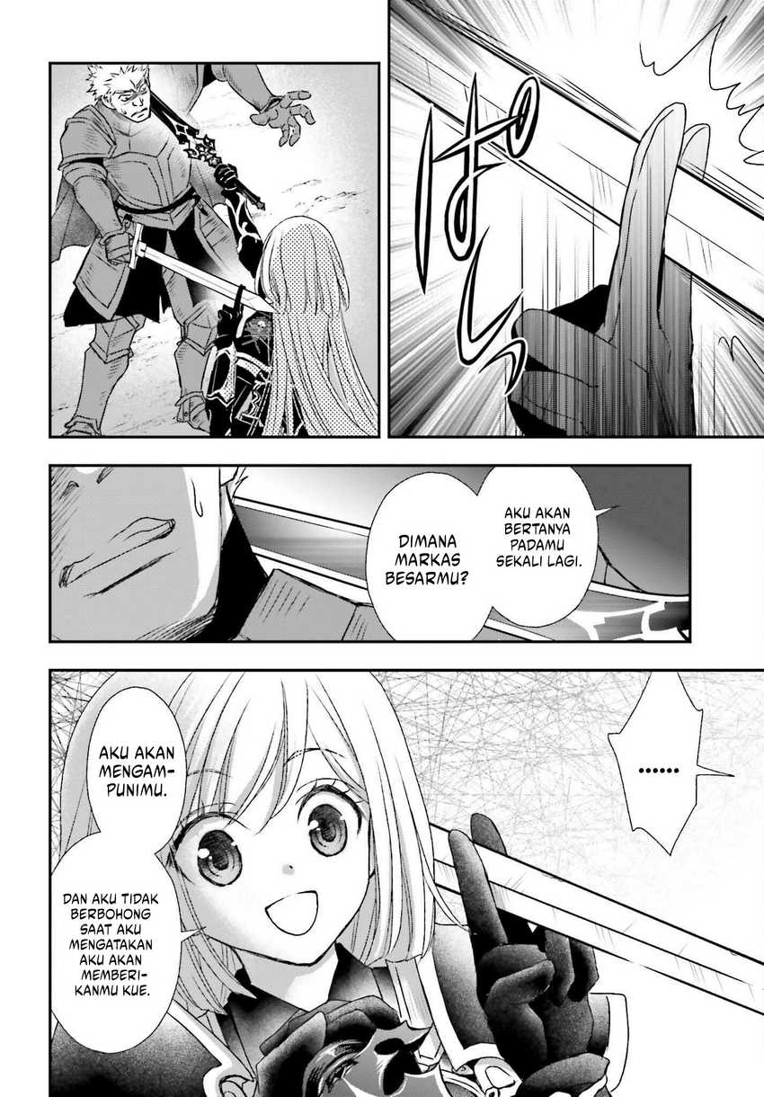 Shinigami ni Sodaterareta Shoujo wa Shikkoku no Tsurugi wo Mune ni Idaku Chapter 35.5 Gambar 3