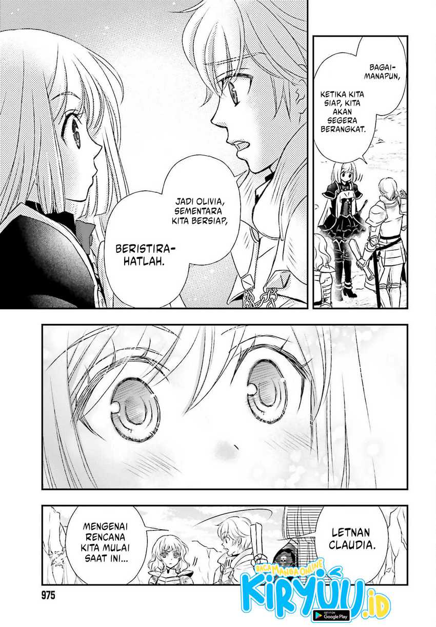 Shinigami ni Sodaterareta Shoujo wa Shikkoku no Tsurugi wo Mune ni Idaku Chapter 35.5 Gambar 8