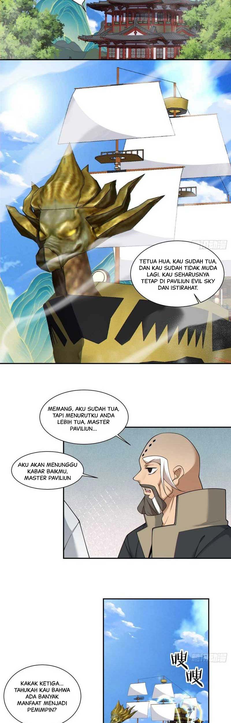 My Disciples Are All Big Villains Chapter 167 Gambar 30