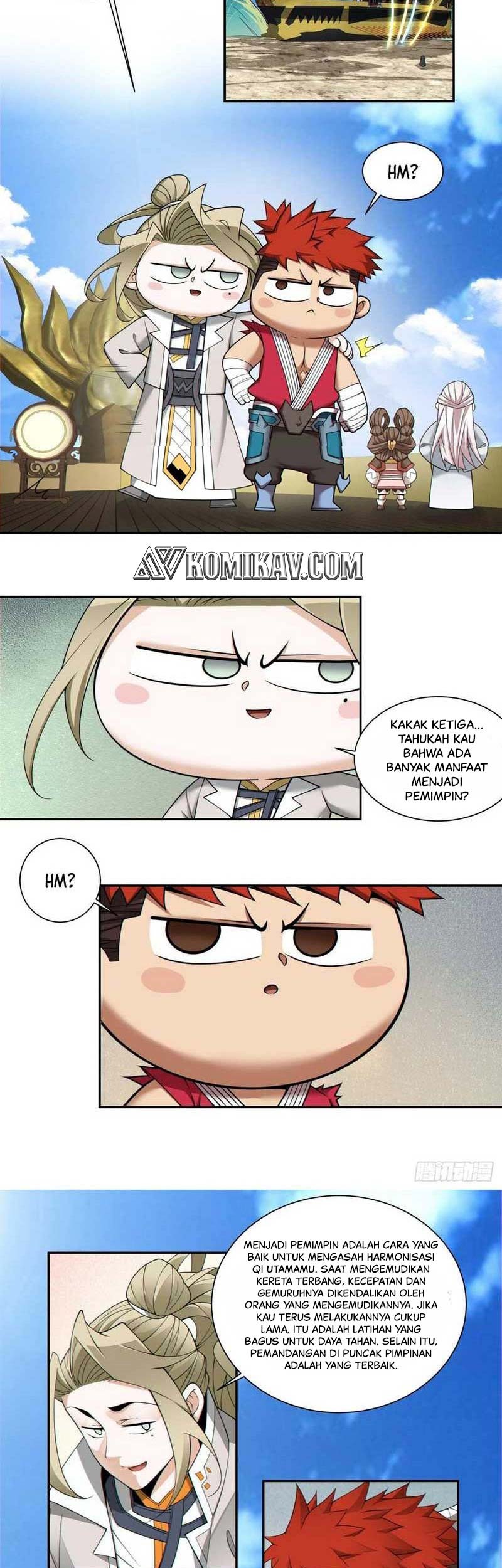 My Disciples Are All Big Villains Chapter 167 Gambar 32