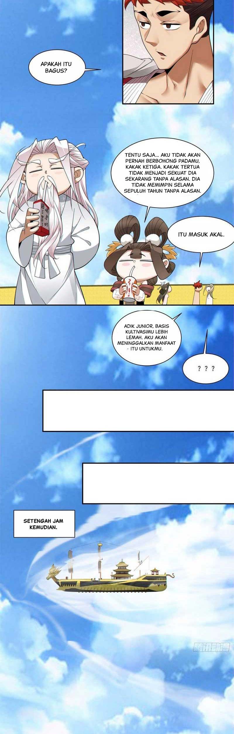 My Disciples Are All Big Villains Chapter 167 Gambar 34