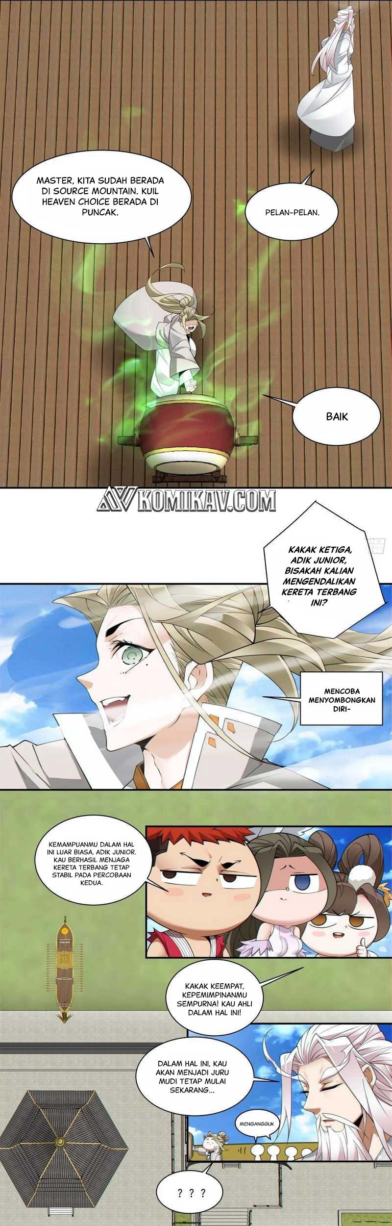 My Disciples Are All Big Villains Chapter 167 Gambar 36