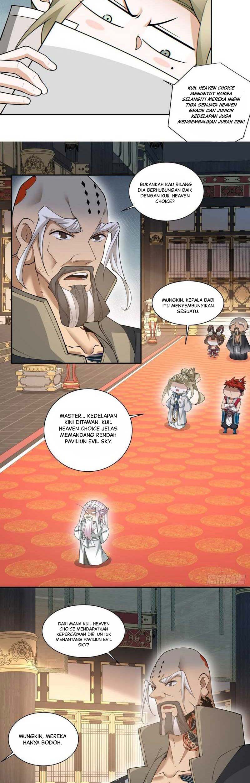 My Disciples Are All Big Villains Chapter 167 Gambar 18