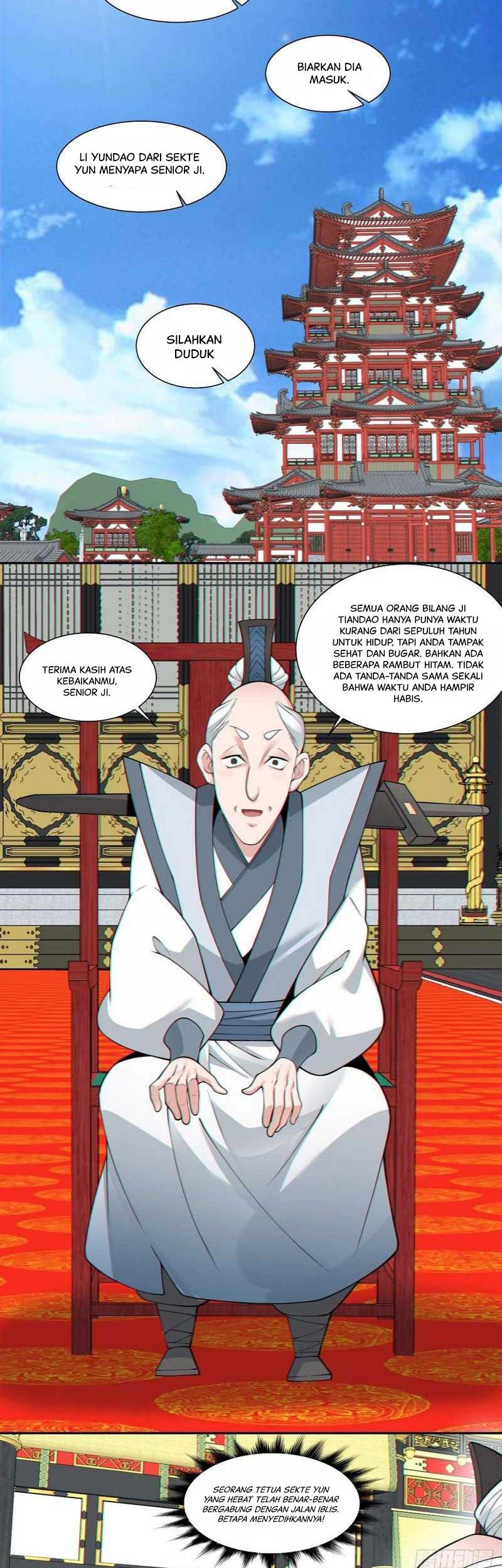 My Disciples Are All Big Villains Chapter 167 Gambar 4