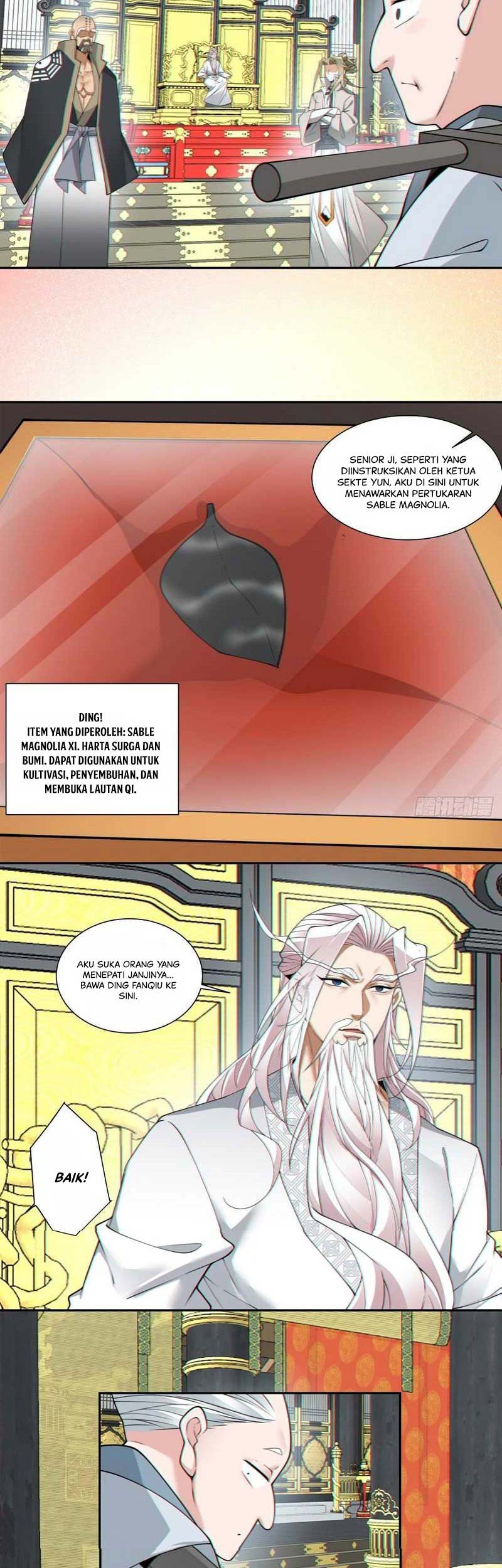 My Disciples Are All Big Villains Chapter 167 Gambar 6