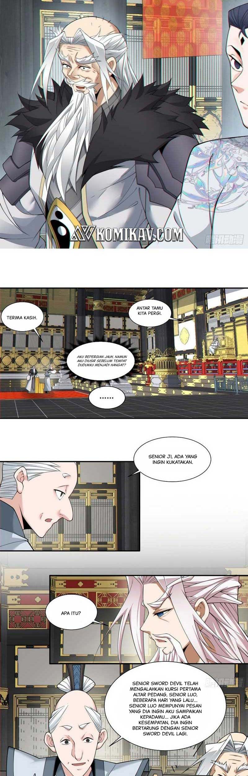 My Disciples Are All Big Villains Chapter 167 Gambar 8