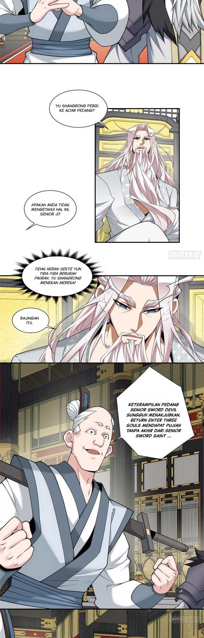 My Disciples Are All Big Villains Chapter 167 Gambar 10