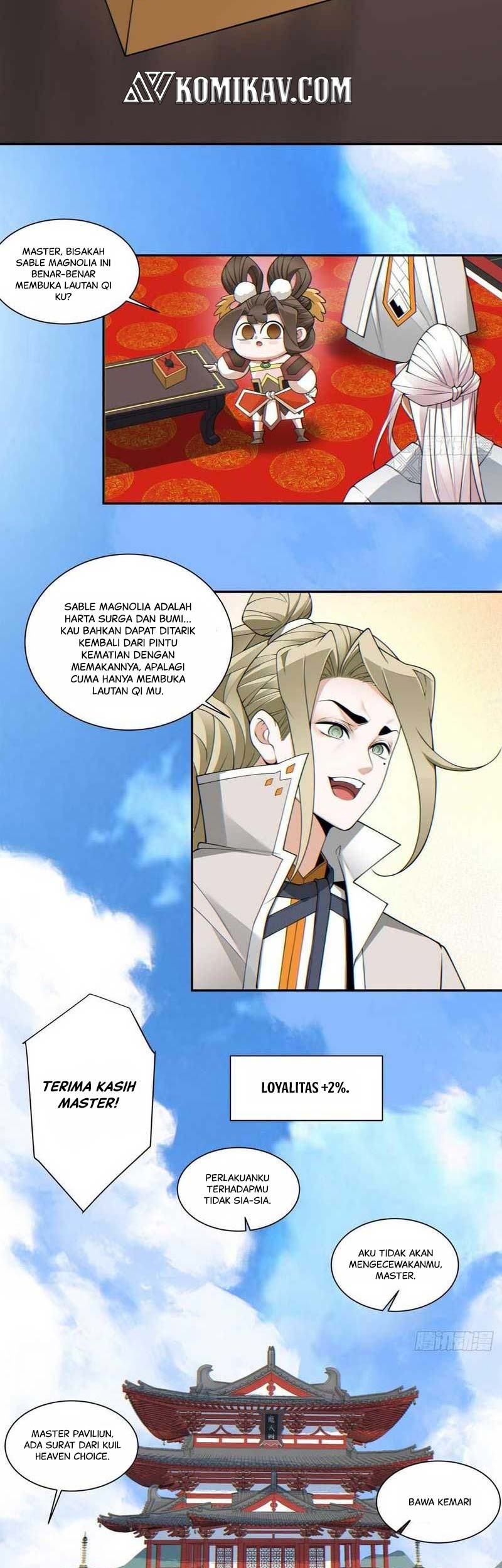 My Disciples Are All Big Villains Chapter 167 Gambar 14