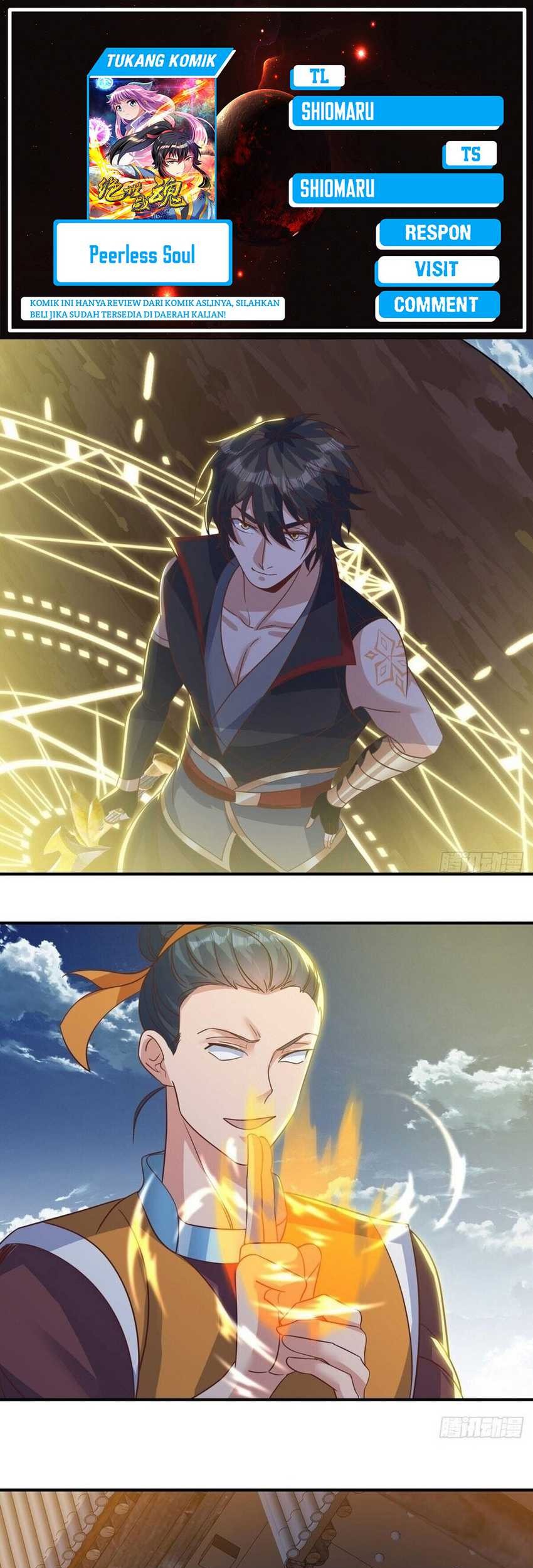 Komik Peerless Soul Chapter 598 gambar nomor 1