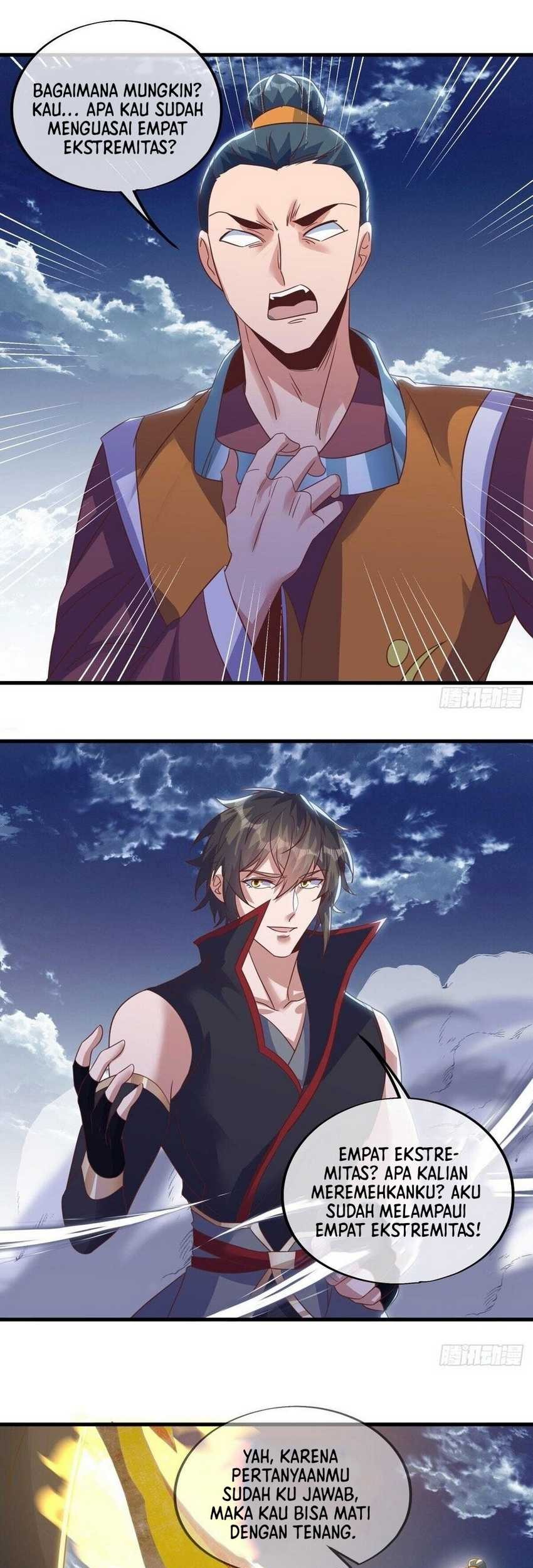 Peerless Soul Chapter 598 Gambar 6