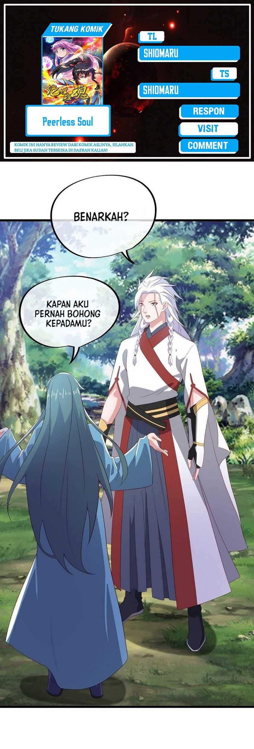 Komik Peerless Soul Chapter 597 gambar nomor 1