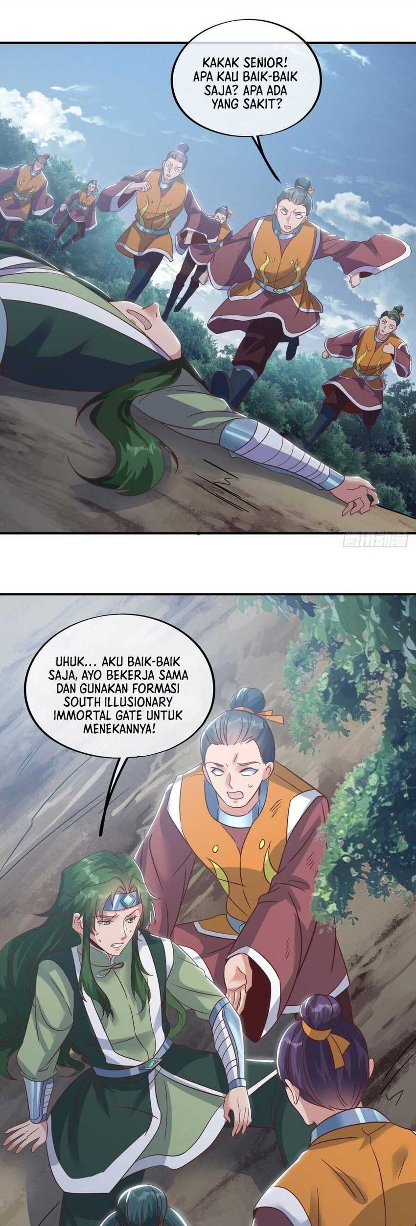 Peerless Soul Chapter 597 Gambar 39