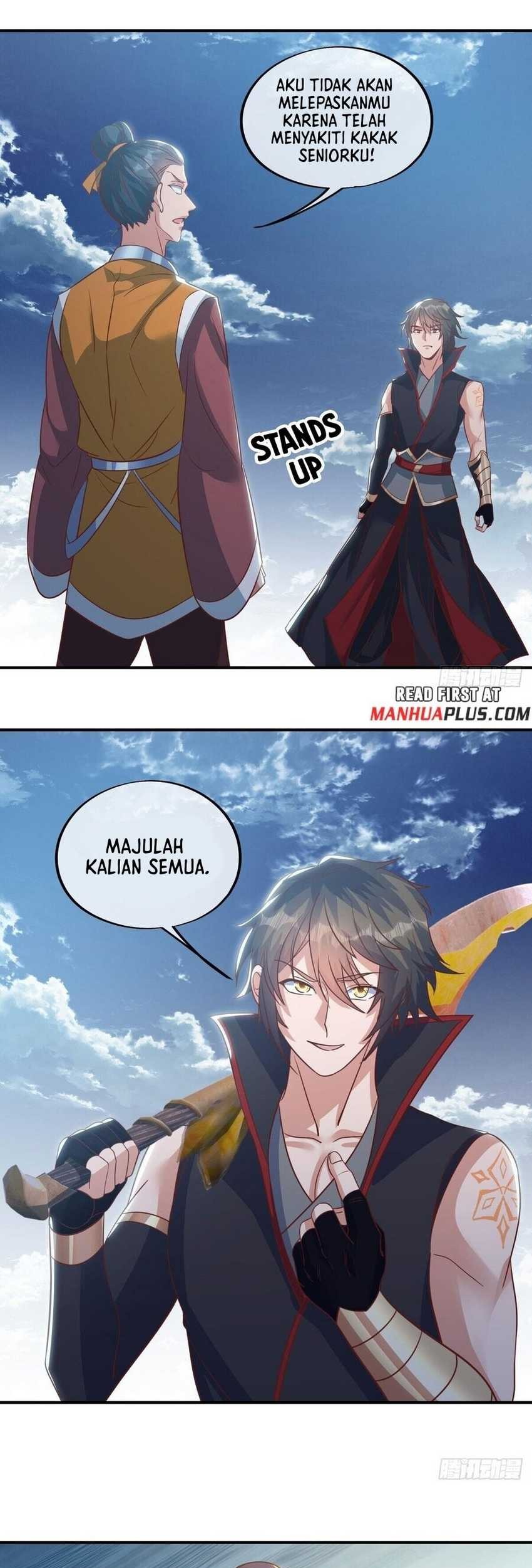 Peerless Soul Chapter 597 Gambar 41