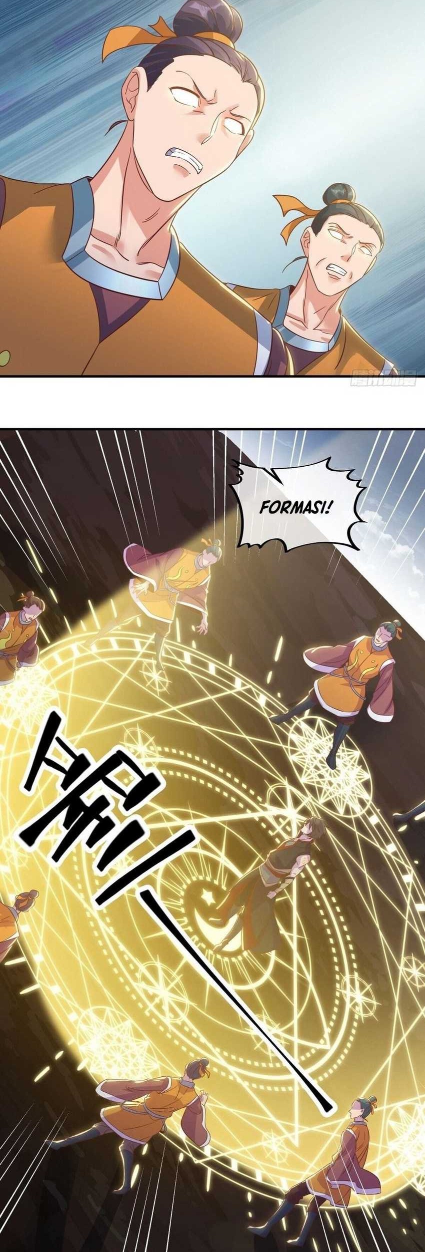 Peerless Soul Chapter 597 Gambar 42