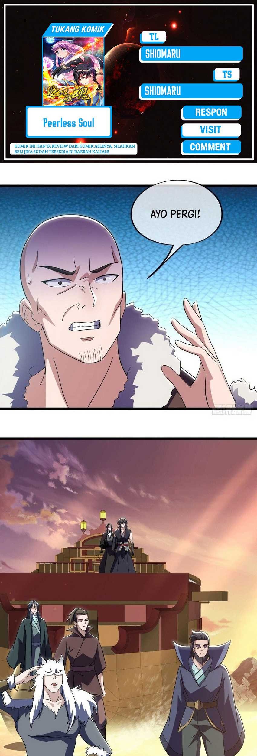 Komik Peerless Soul Chapter 596 gambar nomor 1