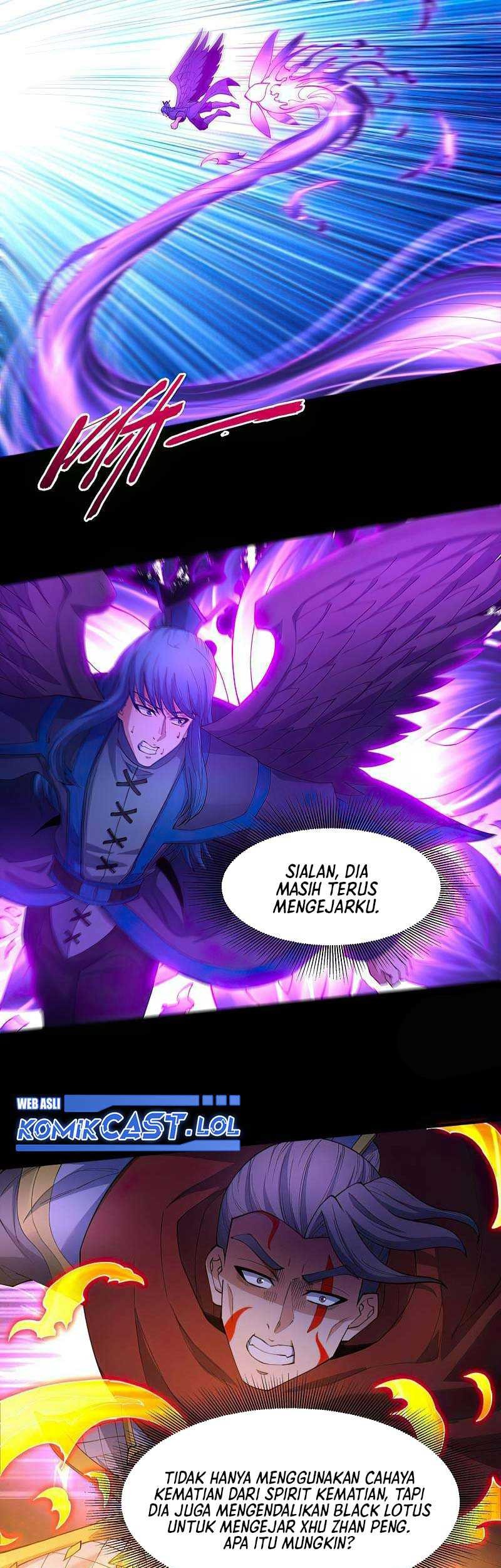 God of Martial Arts Chapter 560 Gambar 18