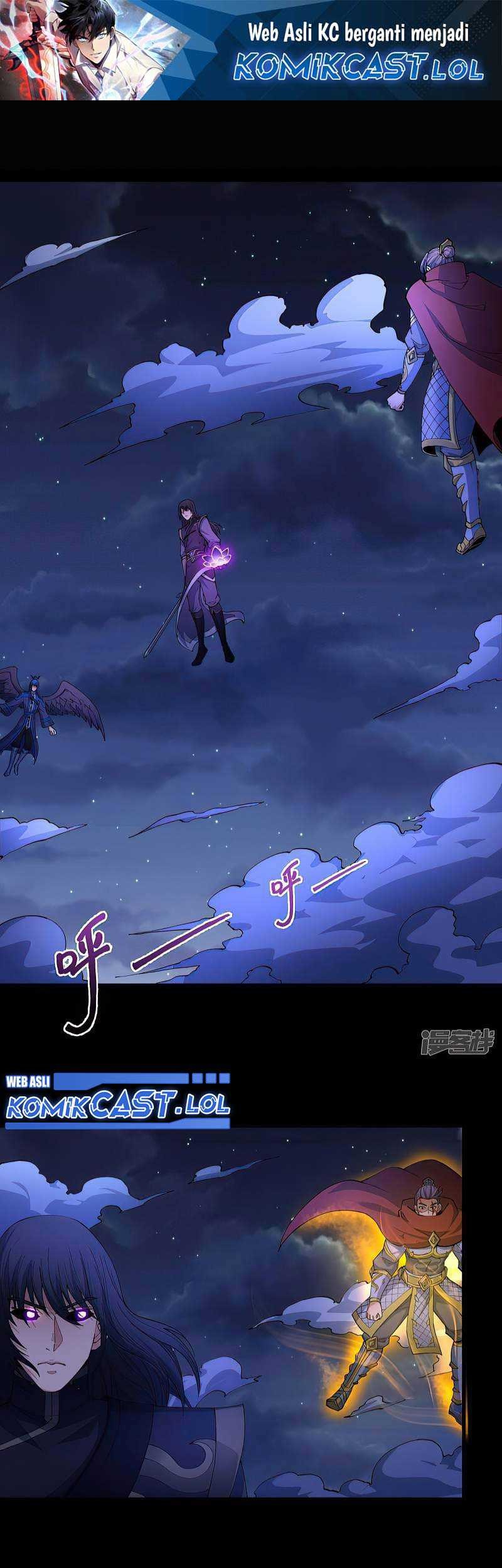 Manhua God of Martial Arts Chapter 560 gambar nomor 2