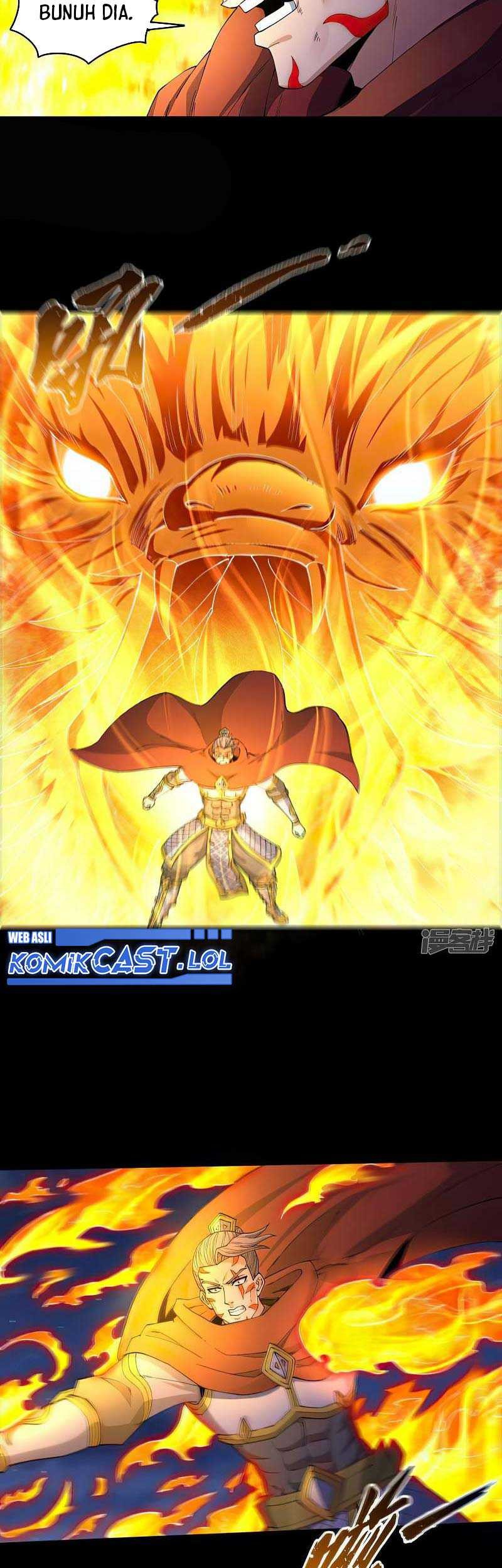 God of Martial Arts Chapter 560 Gambar 4