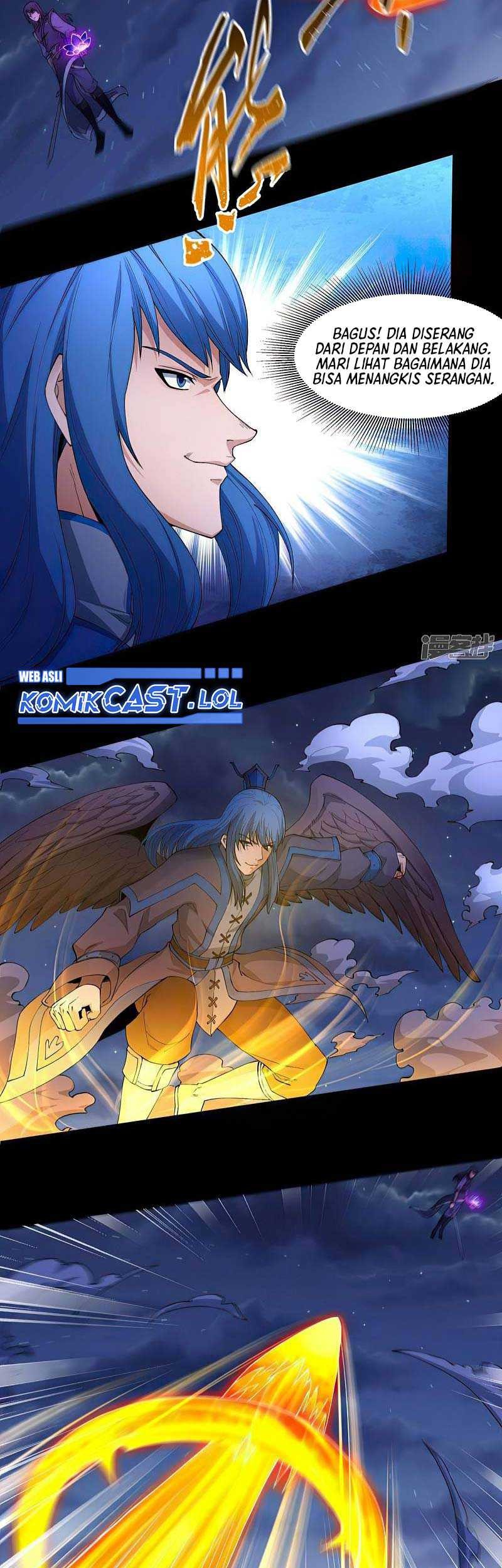 God of Martial Arts Chapter 560 Gambar 6