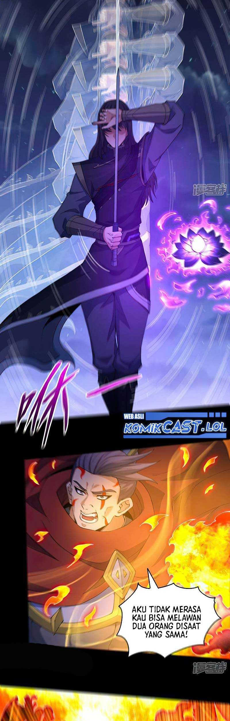 God of Martial Arts Chapter 560 Gambar 8