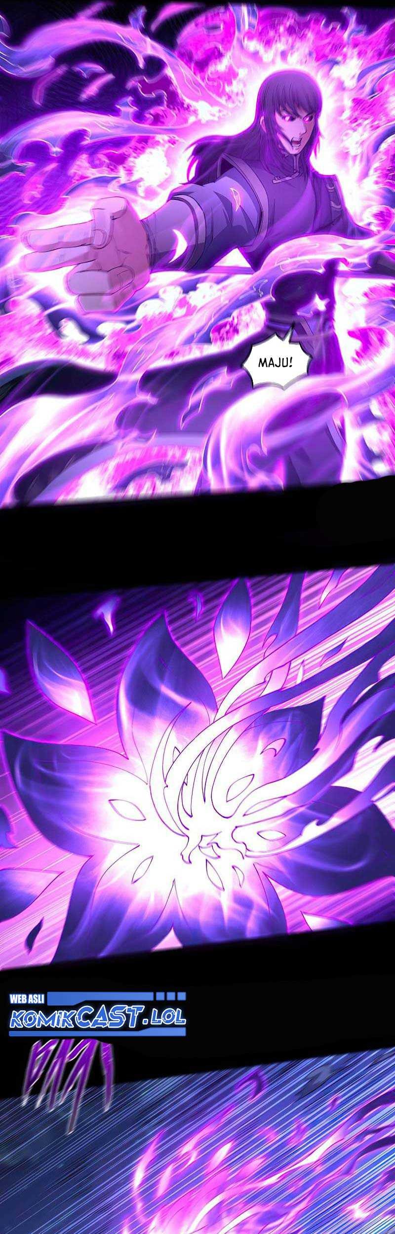 God of Martial Arts Chapter 560 Gambar 16