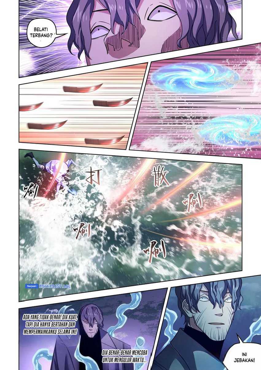 The Last Human Chapter 538 Gambar 12