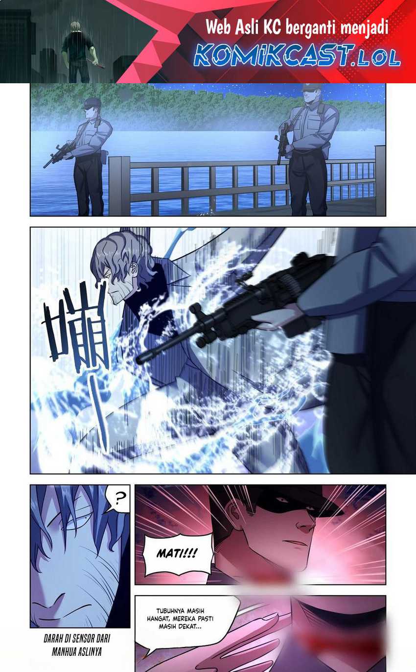 Manhua The Last Human Chapter 538 gambar nomor 2