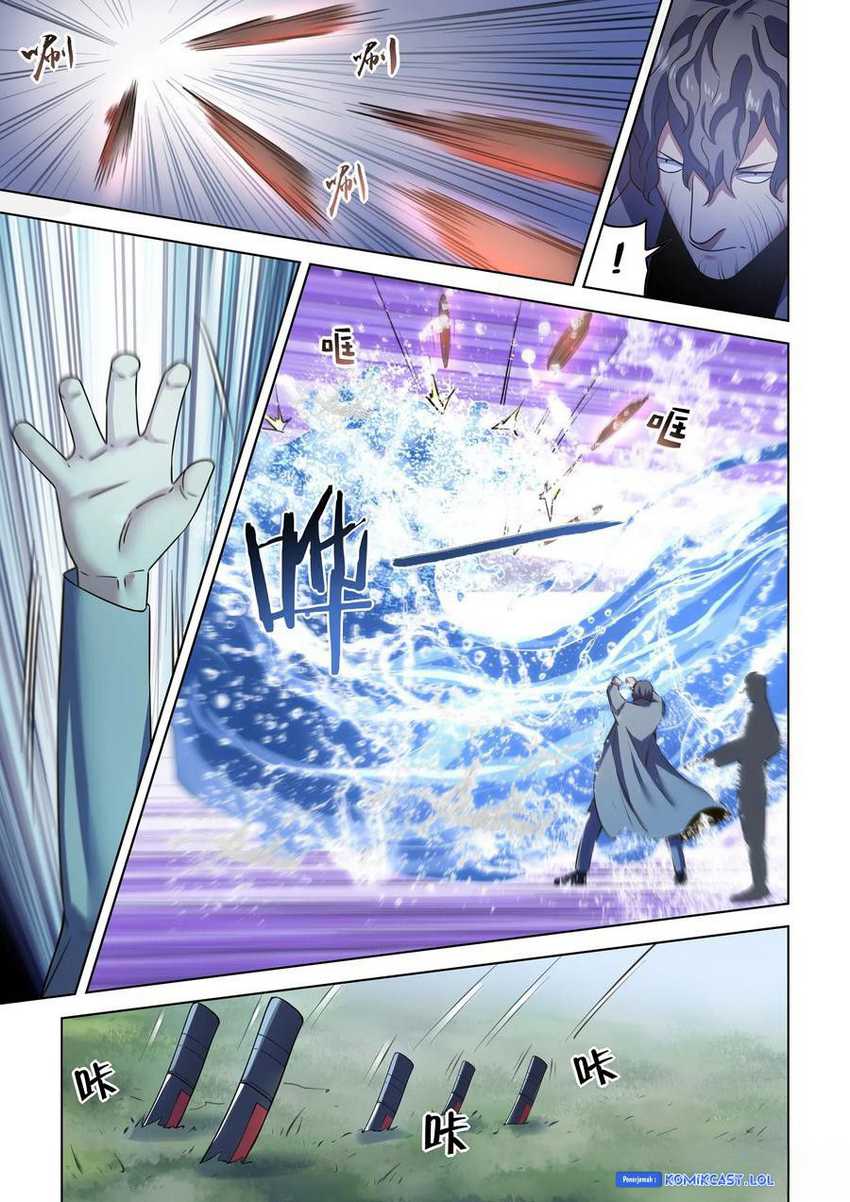 The Last Human Chapter 538 Gambar 3