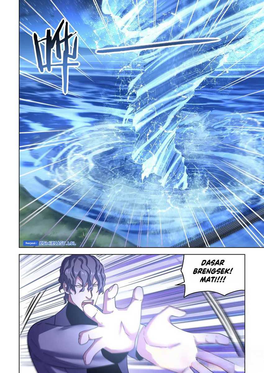 The Last Human Chapter 538 Gambar 6