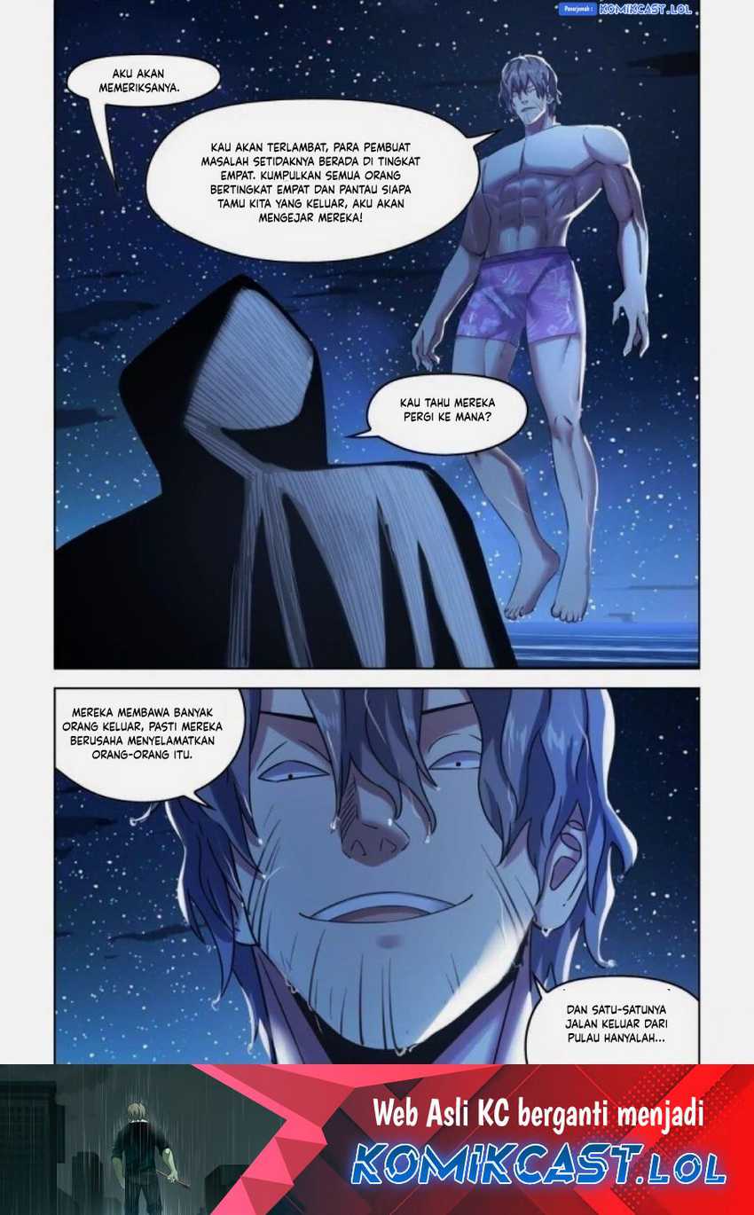 The Last Human Chapter 537 Gambar 16