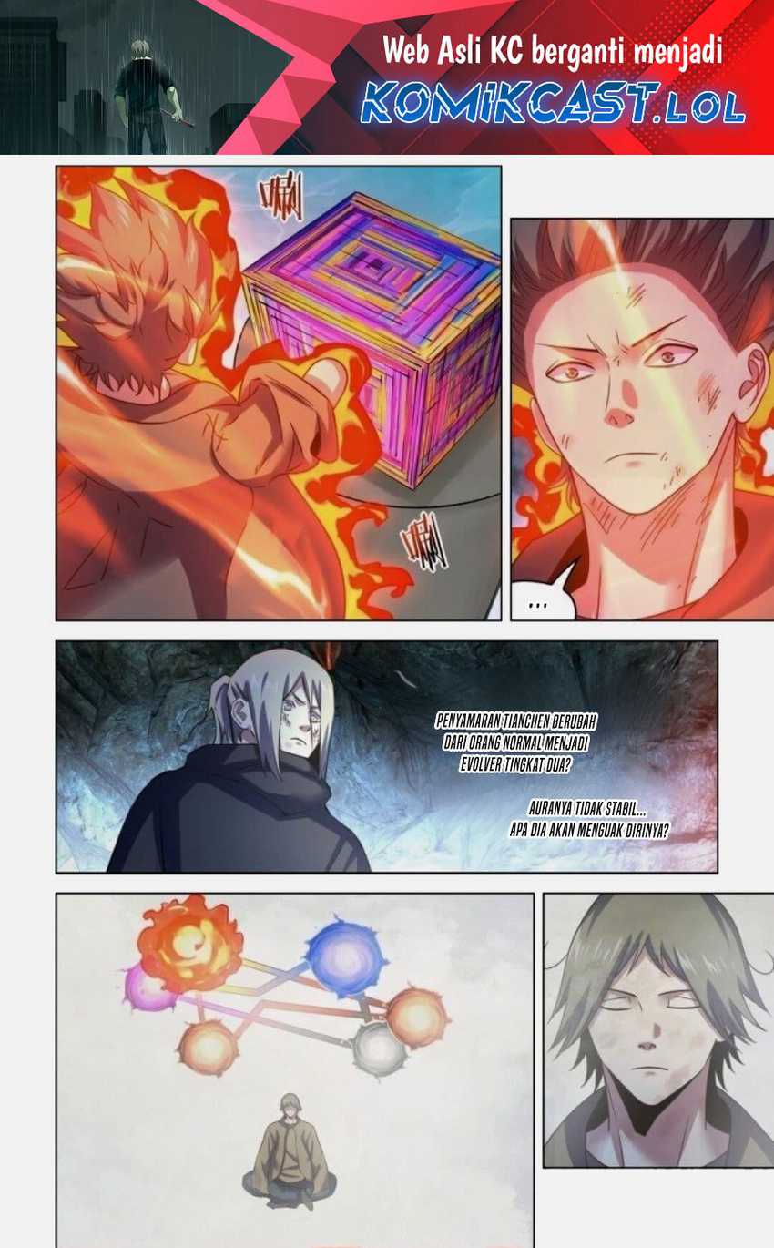 Manhua The Last Human Chapter 537 gambar nomor 2