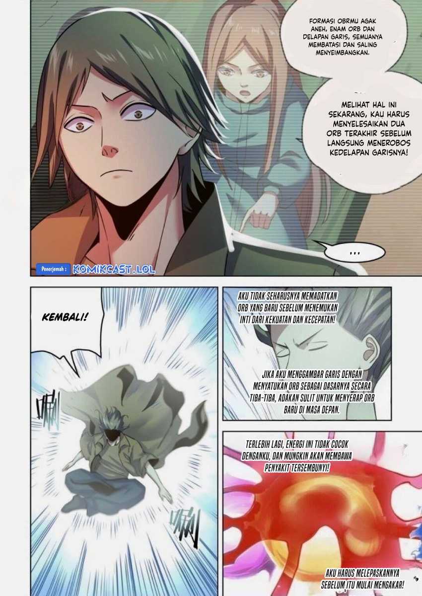 The Last Human Chapter 537 Gambar 4