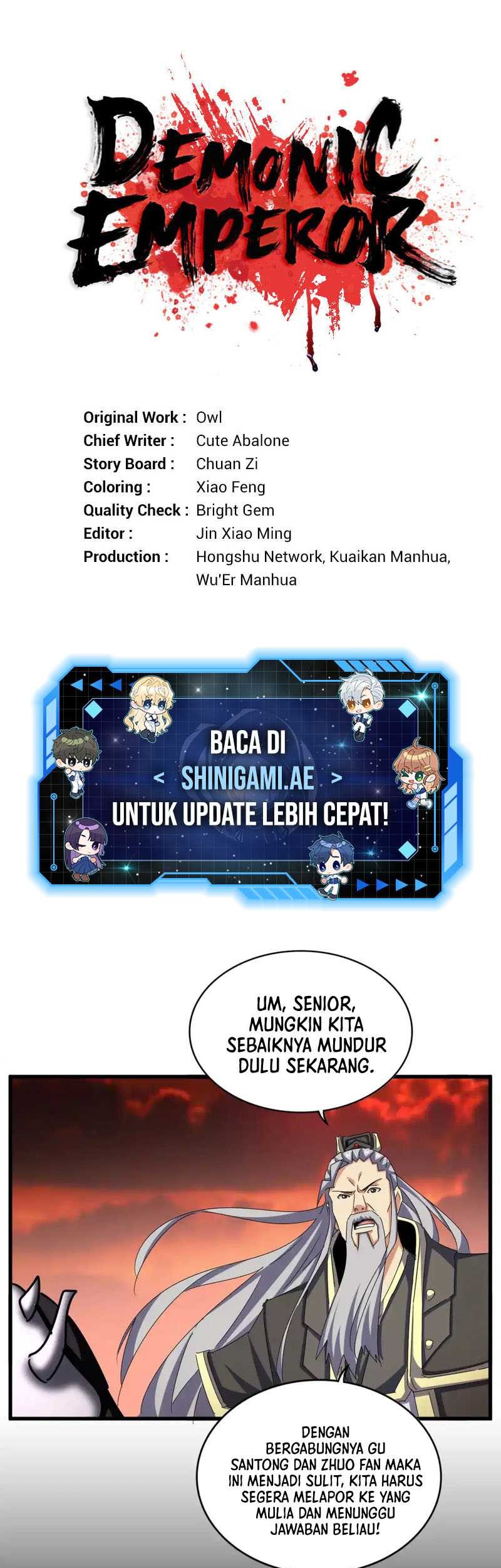 Manhua Magic Emperor Chapter 482 gambar nomor 2